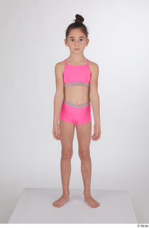 Doroteya pink swimsuit standing whole body 0006.jpg